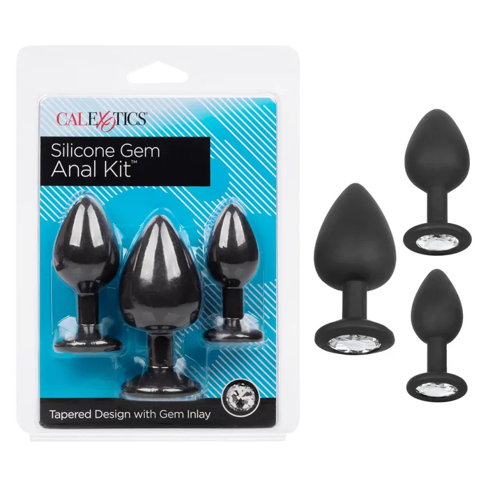 Anal Xandebay Silicone Gem Anal Kit