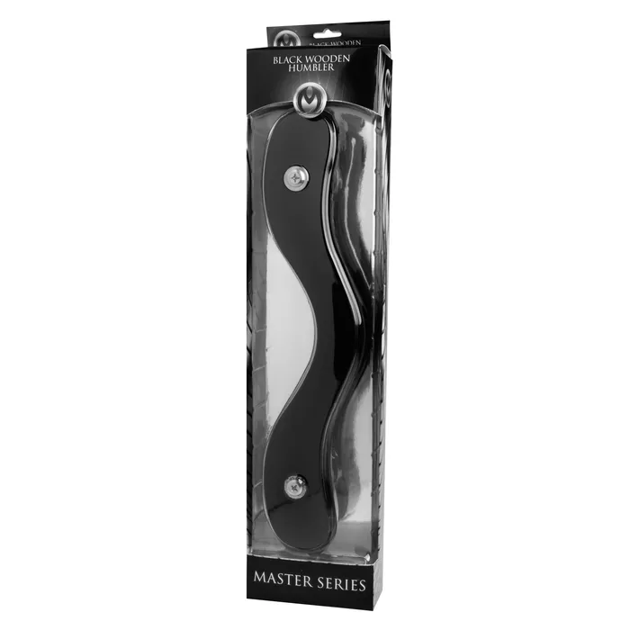 Anal XR Brands The Enforcer Black Wooden Humbler