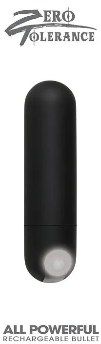 Anal Zero Tolerance All Powerful Rechargeable Bullet Xandebay
