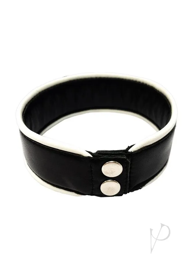 Arm Band Lg Blackwht Rouge Anal