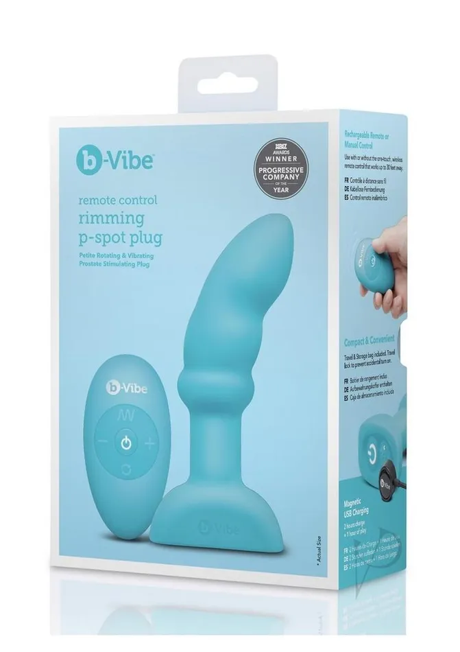 bVibe Anal Bvibe Remote Control Rimming Plug