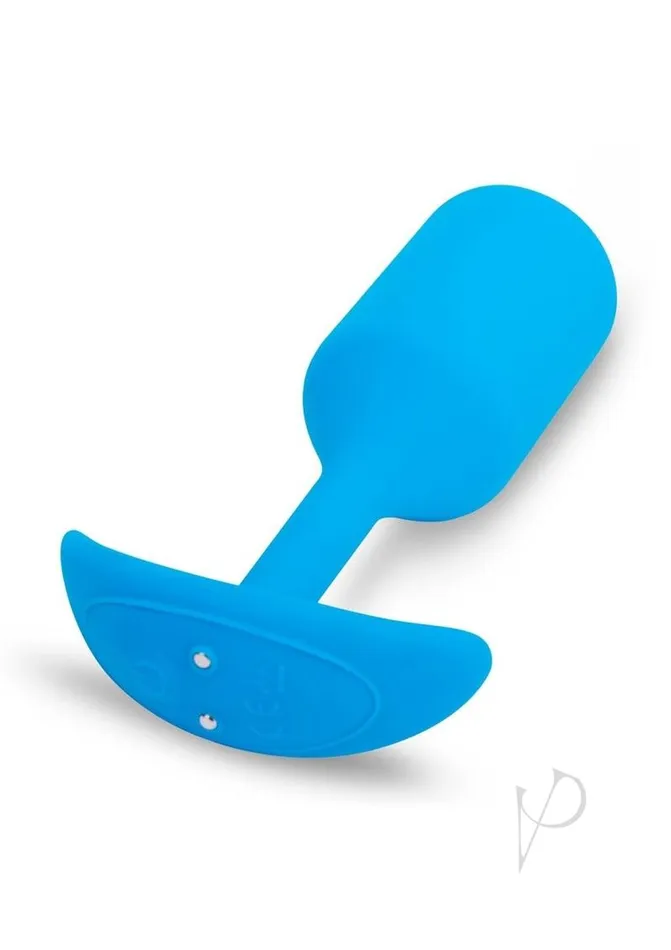 bVibe Anal Bvibe Vibrate Snug Plug Lg Blue
