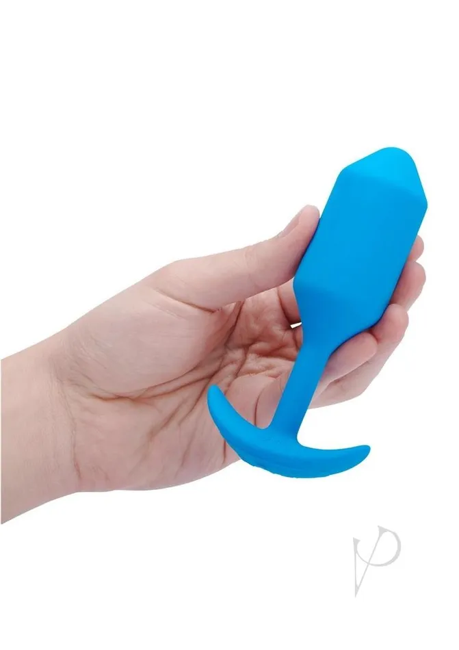 bVibe Anal Bvibe Vibrate Snug Plug Lg Blue