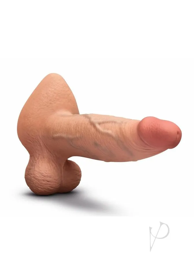 Bvibe Slipskin Dildo Girthy 8 Moc bVibe Dildos