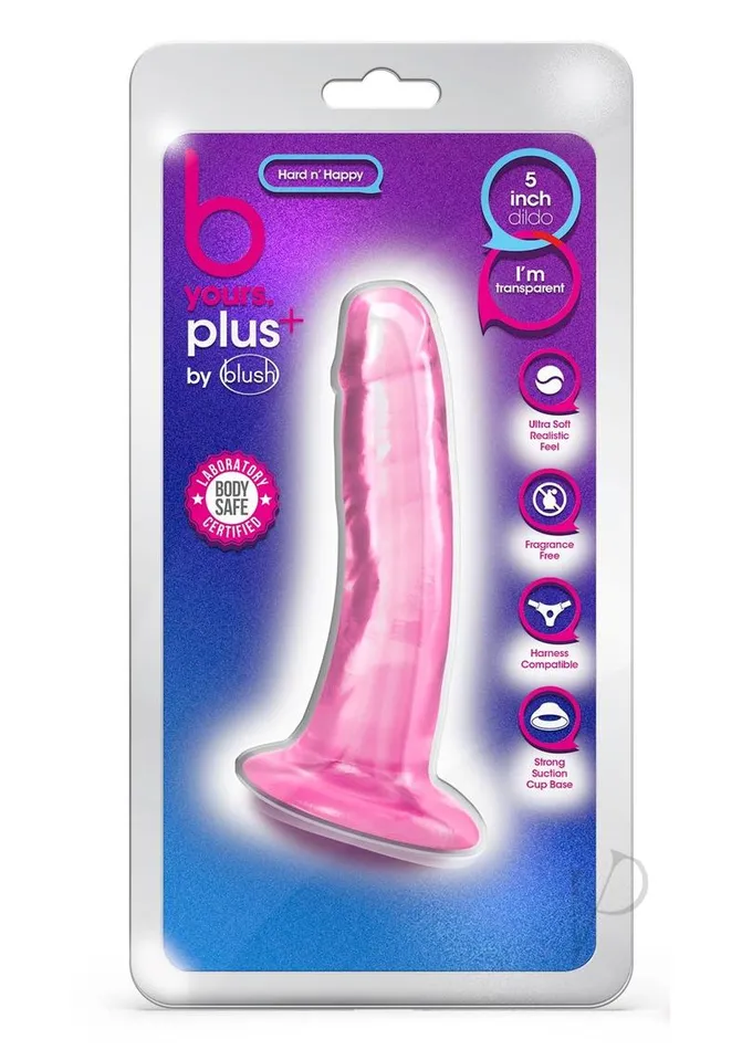 B Yours Vibrators B Yours Plus Hard N Happy Pink