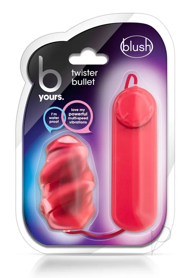 B Yours Vibrators B Yours Twister Bullet Reddisc