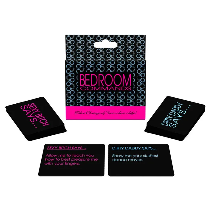 Bedroom Commands Sex Game Cards Kheper Games Couples