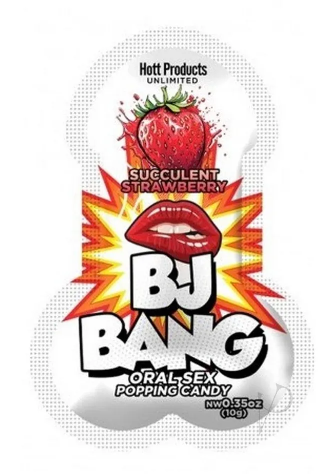 Bj Bang Candy Succulent Strawberry Hott Products Dildos