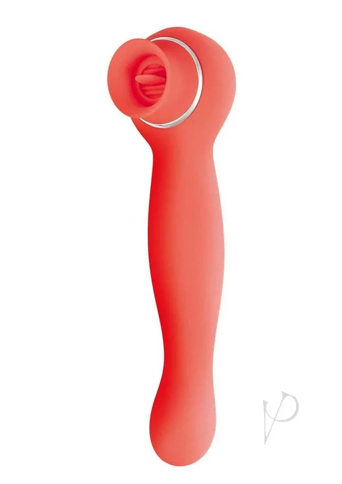 Blaze Luscious Licker Vibe Coral Blaze Vibrators