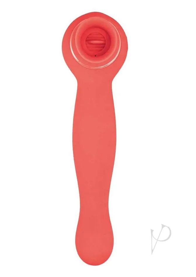 Blaze Luscious Licker Vibe Coral Blaze Vibrators