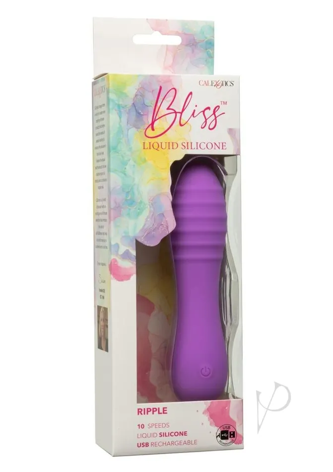 Bliss Liquid Silicone Ripple BLISS Female Sex Toys