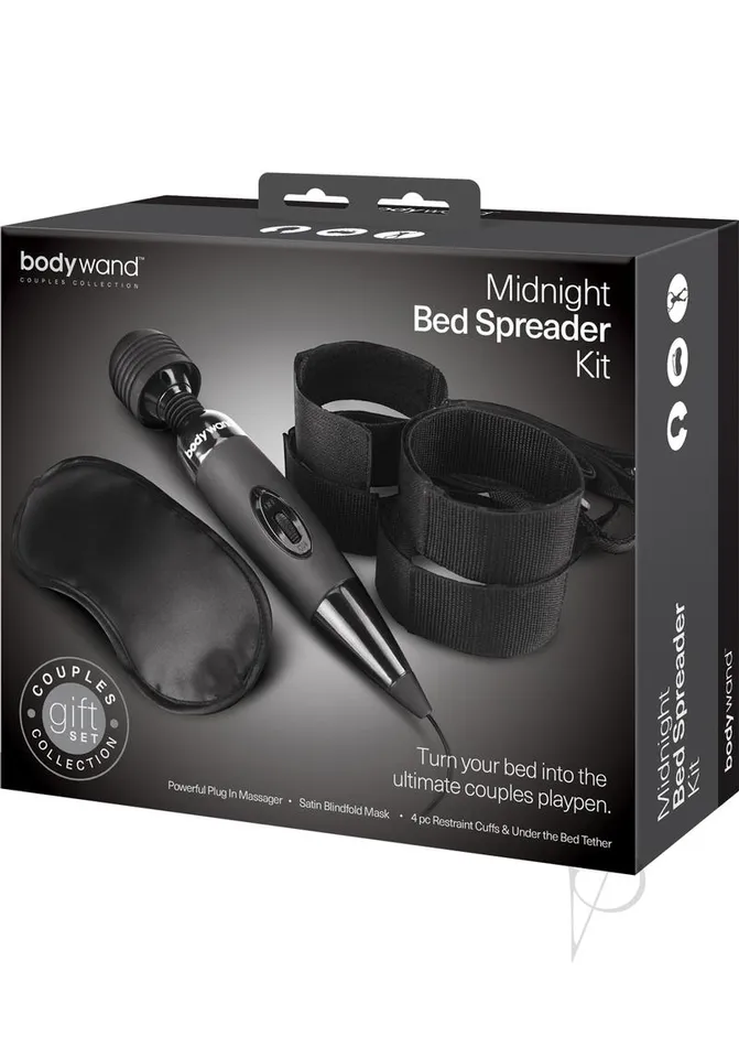 Bodywand Anal Midnight Bedroom Gift Set Bodywand Anal Midnight Bedroom Gift Set