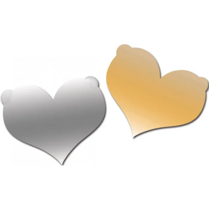 Boobie Mylar Confetti 40pk Castle Megastore Vibrators