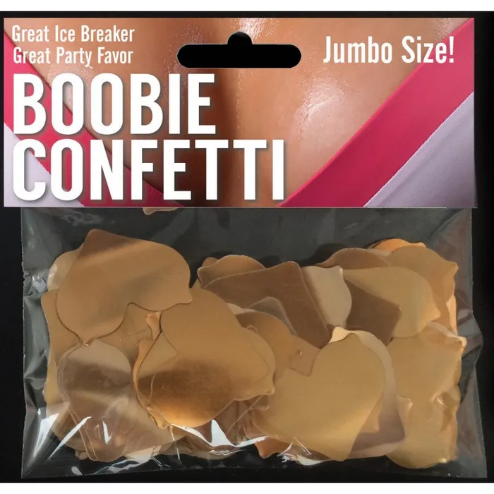 Boobie Mylar Confetti 40pk Castle Megastore Vibrators
