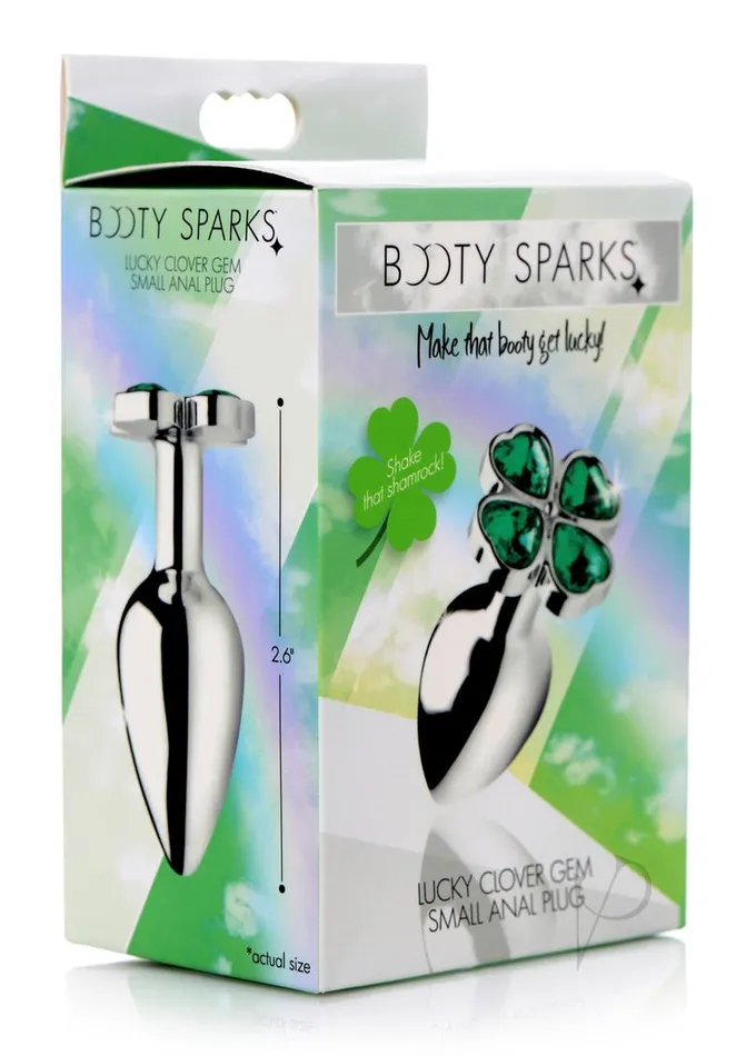 Booty Sparks Booty Sparks Lucky Clover Gem Sm Male Sex Toys