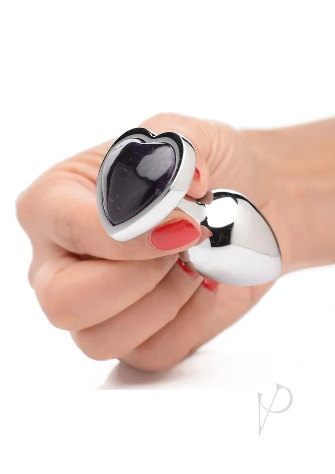 Booty Sparks Gems Amethyst Heart Sm Plug Booty Sparks Anal