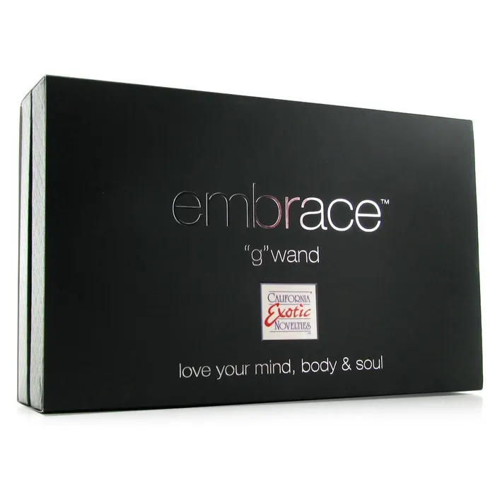 California Exotics Embrace Silicone GWand Vibe Vibrators