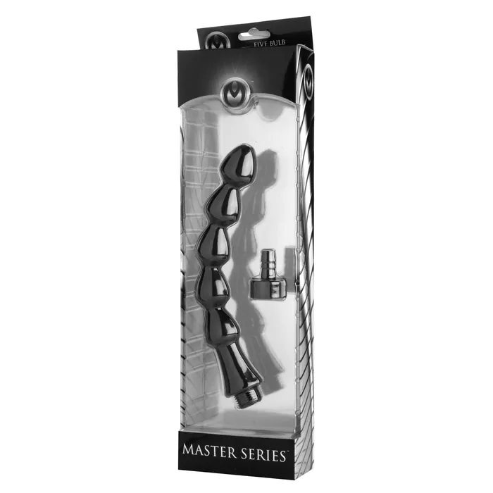 Canal 5 Bulb Silicone Enema Attachment XR Brands Anal