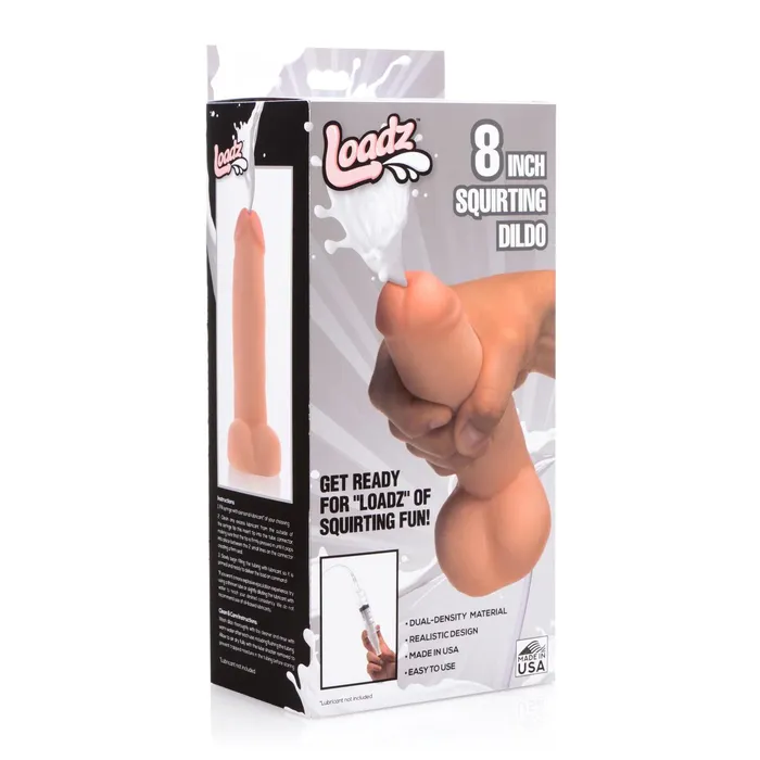 Castle Megastore Dildos Loadz 8 Inch Squirting Dildo
