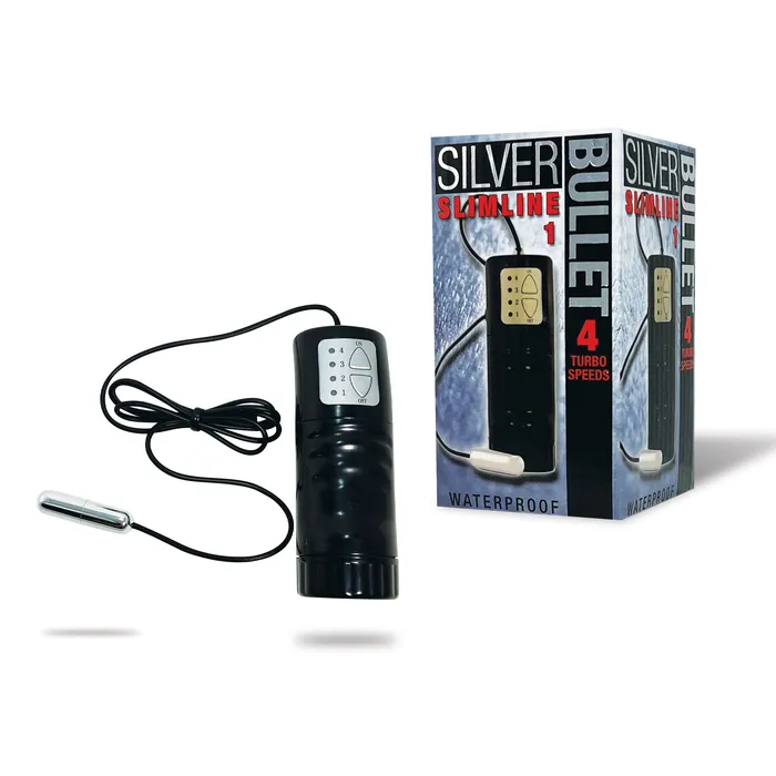 Castle Megastore Female Sex Toys Silver Bullet Slimline 1