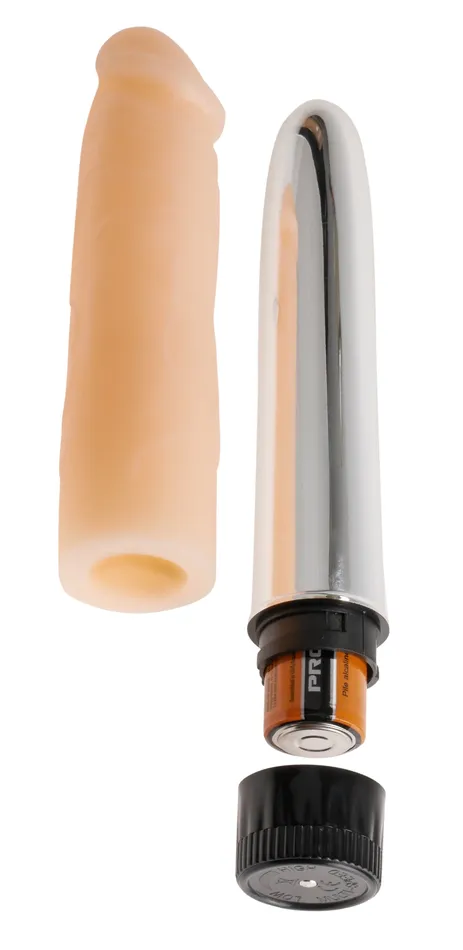 Classix FantaFlesh Sleeve And Vibe Set Classix Male Sex Toys Classix FantaFlesh Sleeve And Vibe Set Classix Male Sex Toys
