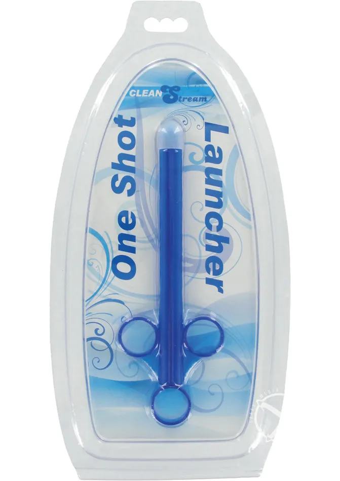 Cleanstream One Shot Launcher Blue Cleanstream Vibrators