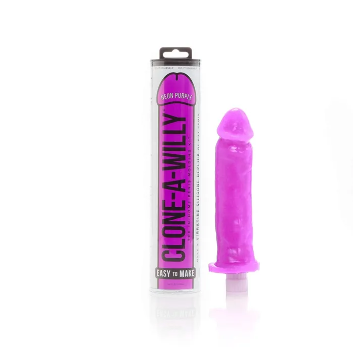 CloneAWilly Kit Neon Purple Castle Megastore Vibrators