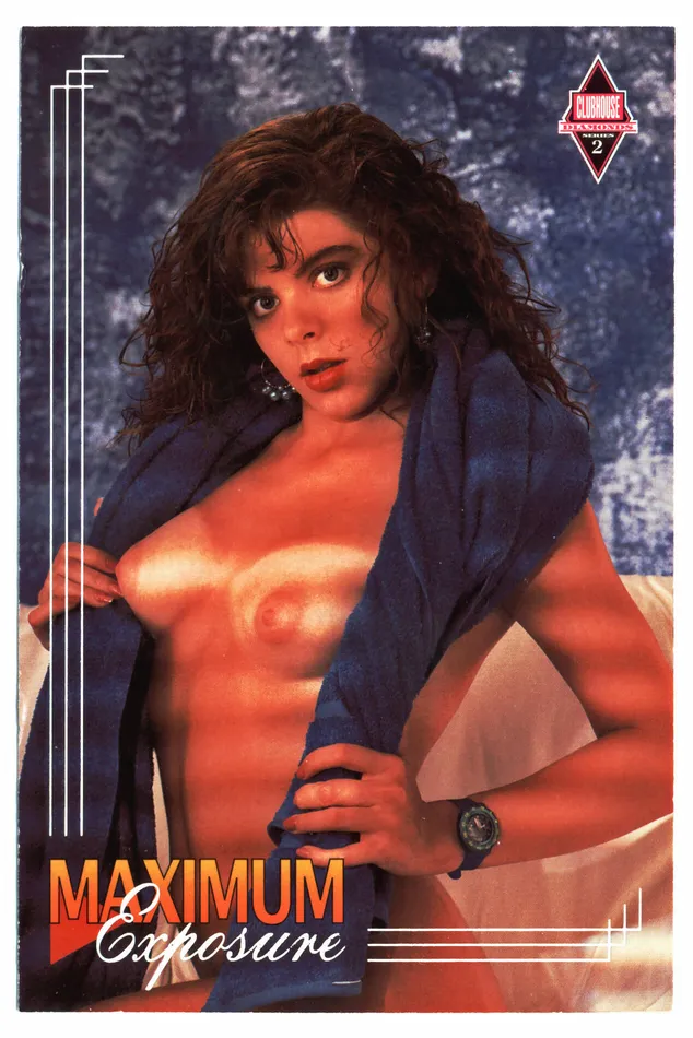 Clubhouse Diamonds series 2 Maximum Exposure jumbo card 3 Josie Peter Comparettos Cards Male Sex Toys Clubhouse Diamonds series 2 Maximum Exposure jumbo card 3 Josie Peter Comparettos Cards Male Sex Toys