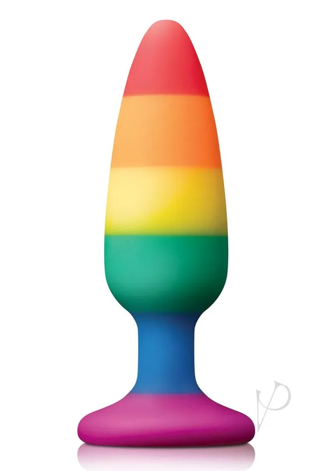 Colours Pride Ed Pleasure Plug Med Colours Anal Colours Pride Ed Pleasure Plug Med Colours Anal