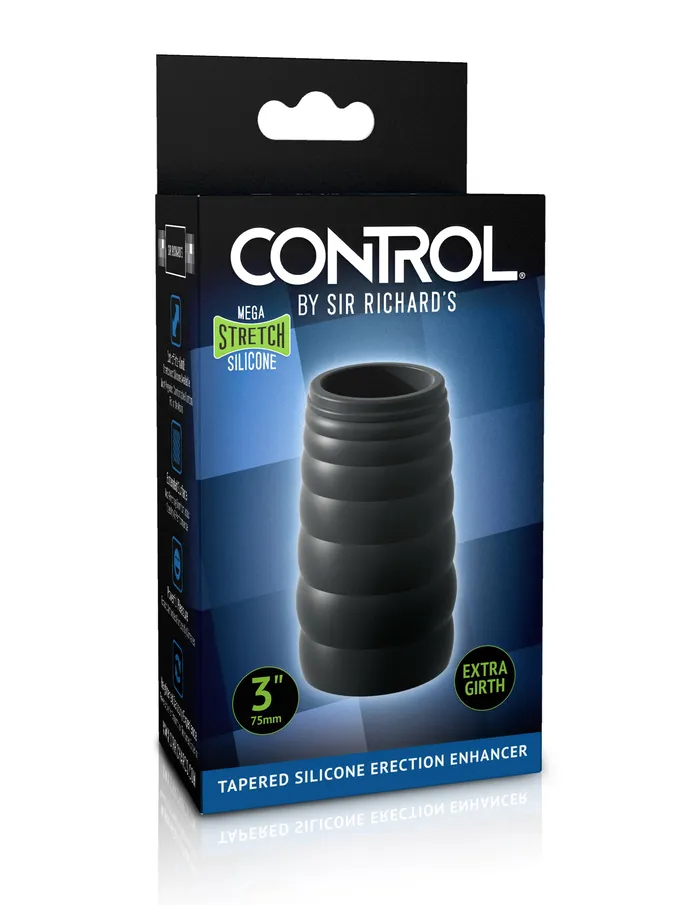 CONTROL bySir Richards Tapered Silicone Erection Enhancer Sir Richards Female Sex Toys