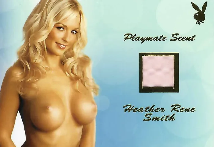 Copy of Playboy Centerfold Collector Cards 2006 Thru 2008 Scent Card Heather Rene Smith Greenthunderbirds Cards Anal Copy of Playboy Centerfold Collector Cards 2006 Thru 2008 Scent Card Heather Rene Smith Greenthunderbirds Cards Anal