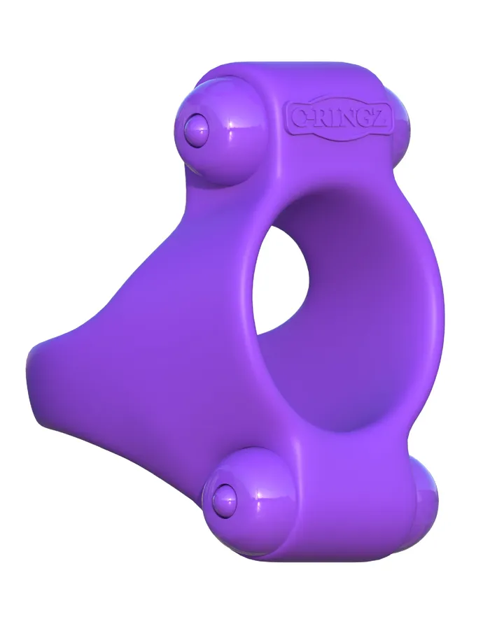 Couples Fantasy C Ringz Squeeze Play Couples Ring by Pipedream