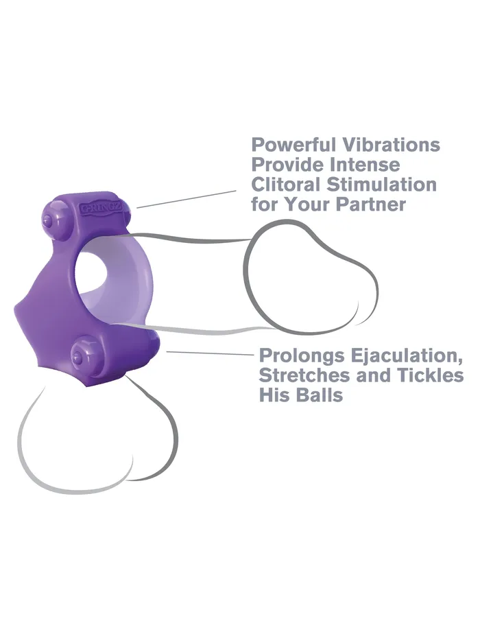 Couples Fantasy C Ringz Squeeze Play Couples Ring by Pipedream Couples Fantasy C Ringz Squeeze Play Couples Ring by Pipedream