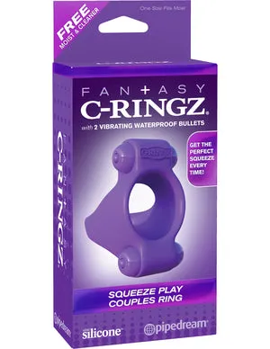 Couples Fantasy C Ringz Squeeze Play Couples Ring by Pipedream Couples Fantasy C Ringz Squeeze Play Couples Ring by Pipedream