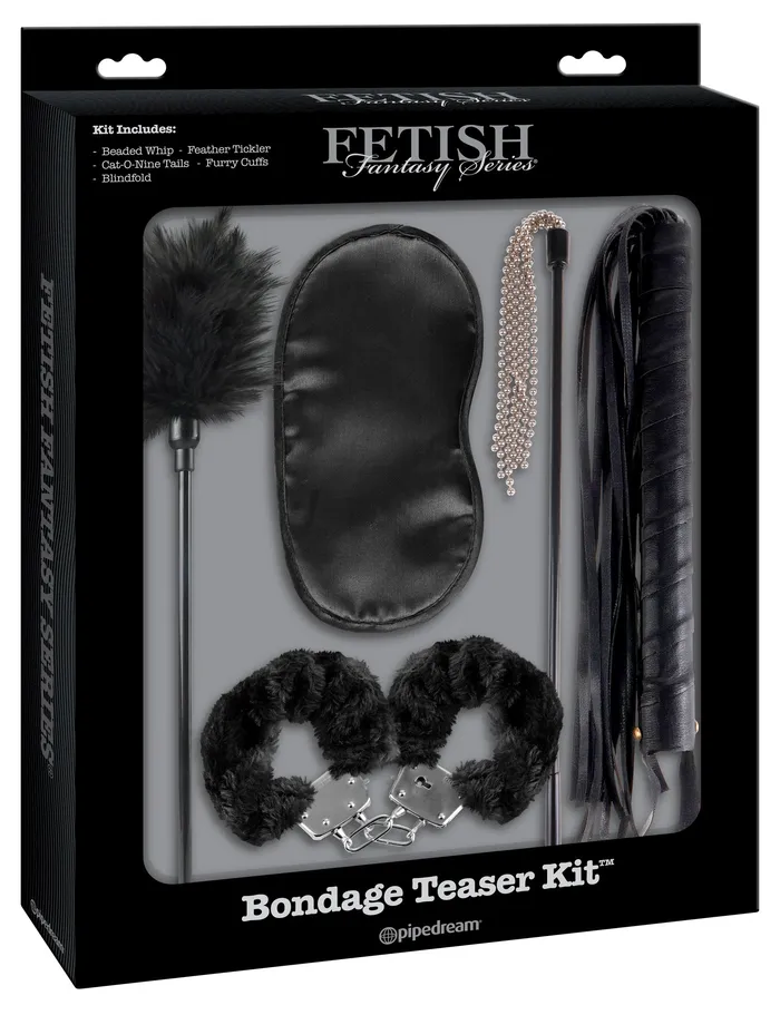Couples Fetish Fantasy Bondage Teaser Kit Couples Fetish Fantasy Bondage Teaser Kit