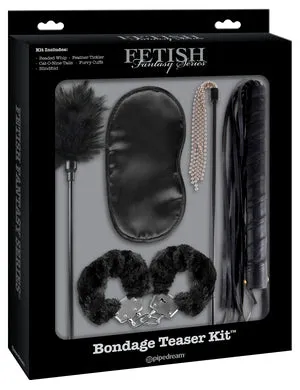 Couples Fetish Fantasy Bondage Teaser Kit Couples Fetish Fantasy Bondage Teaser Kit