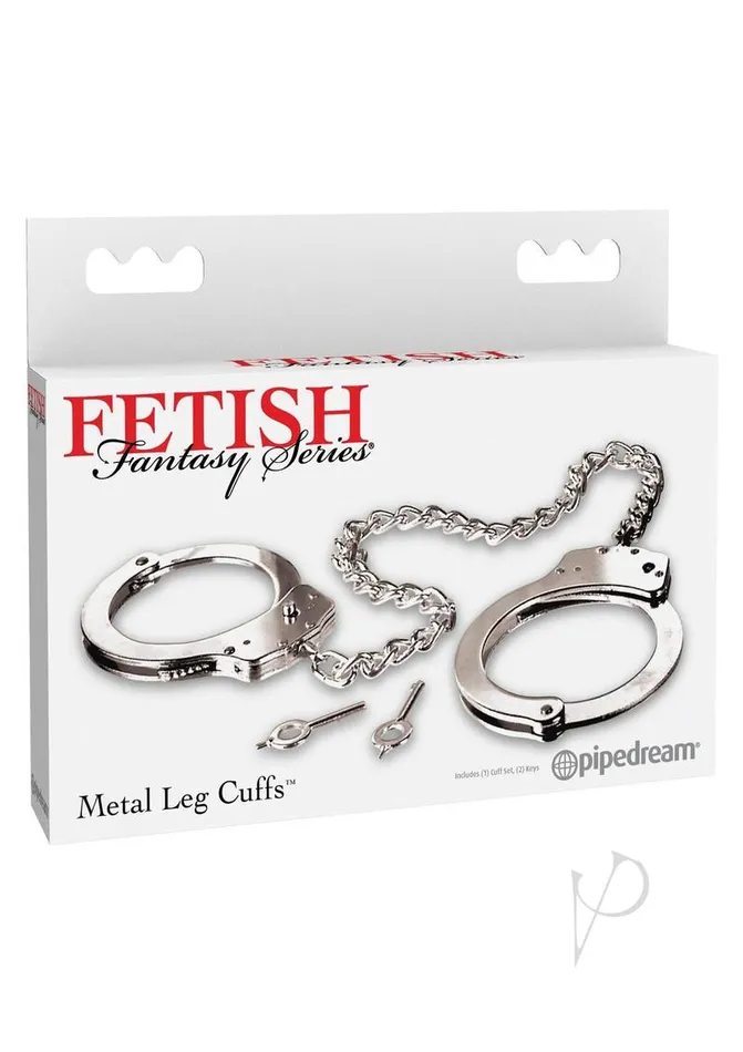 Couples Fetish Fantasy Series Ff Metal Leg Cuffs