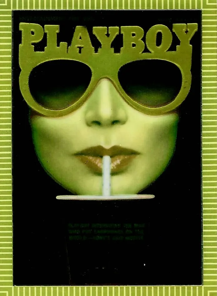 Couples Greenthunderbirds Cards Playboy Chromium Cover Edition 1 67