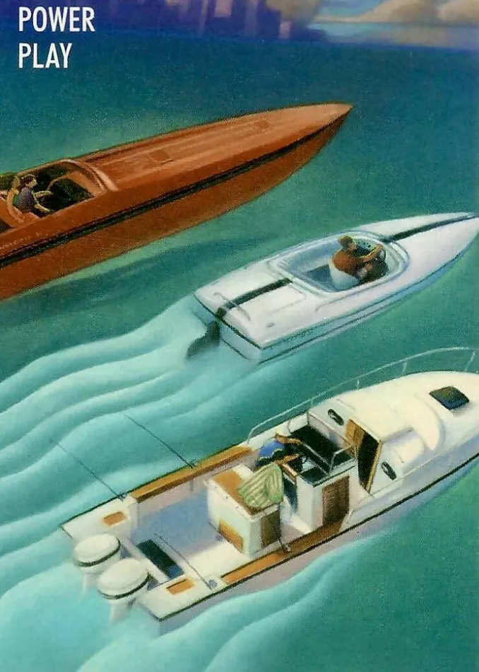 Couples Greenthunderbirds Cards Playboy July Edition 109 Power Play Cover Card