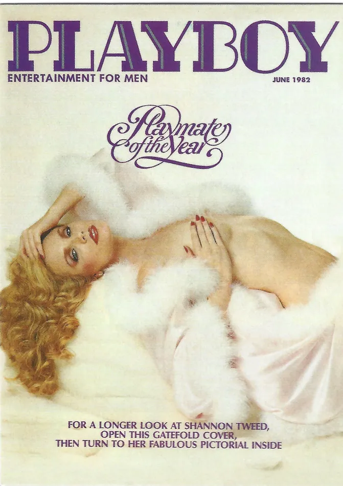 Couples Playboy Centerfolds June Edition Cover Shannon Tweed Card 85 Dans Cards
