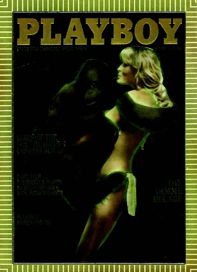 Couples Playboy Chromium Cover Edition 2 164 Greenthunderbirds Cards