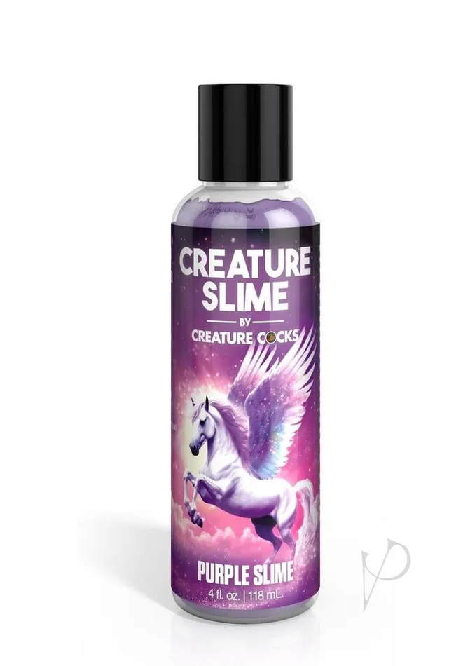 Creature Cock Slime Purple 4oz Creature Cocks Dildos