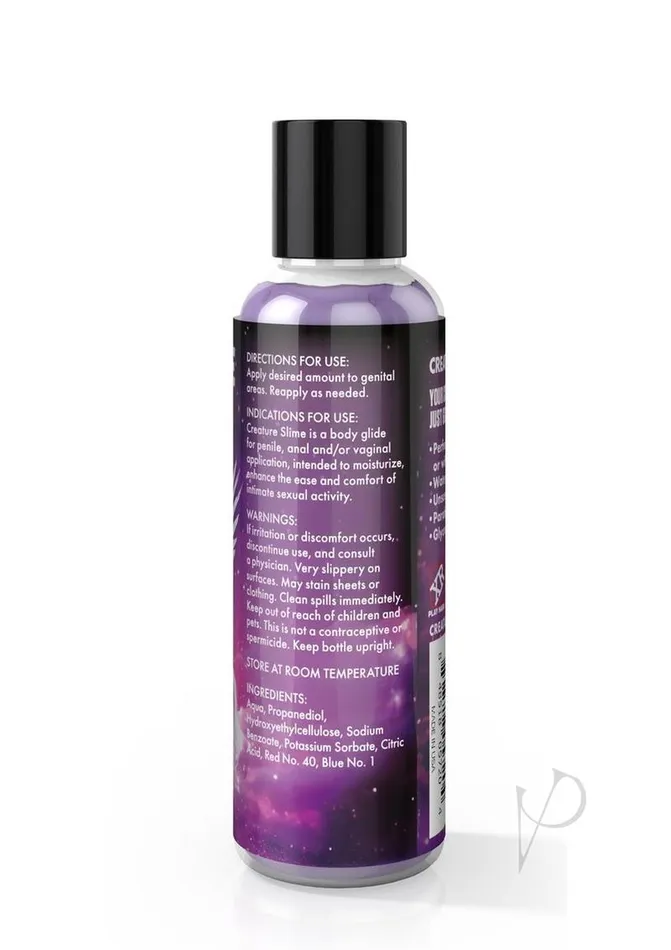 Creature Cock Slime Purple 4oz Creature Cocks Dildos