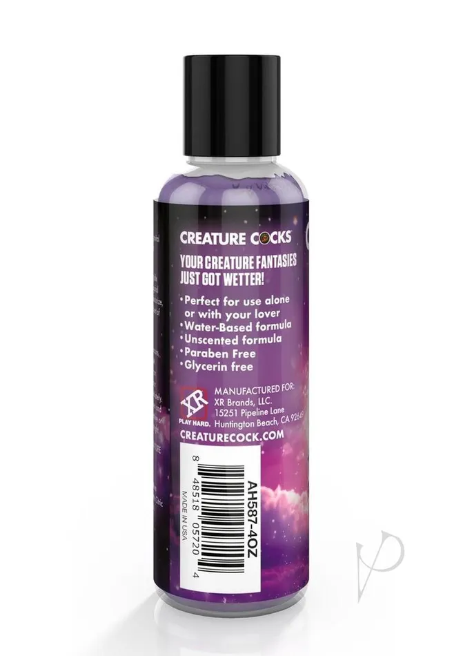 Creature Cock Slime Purple 4oz Creature Cocks Dildos