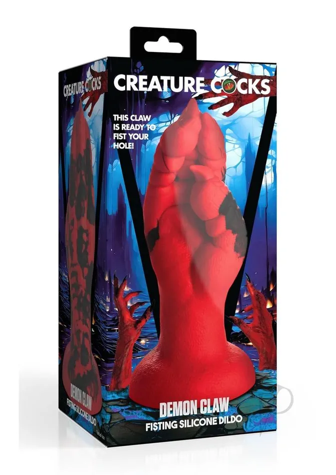 Creature Cocks Dildos Creature Cocks Demon Claw Red