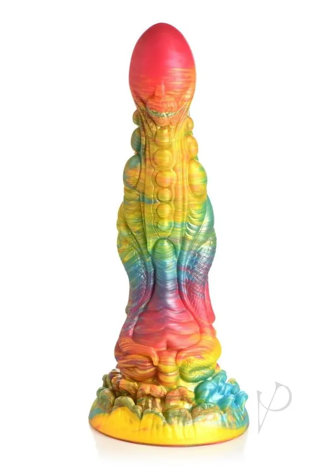 Creature Cocks Dildos Creature Cocks Majestic Merman Silicone Dildo Rainbow