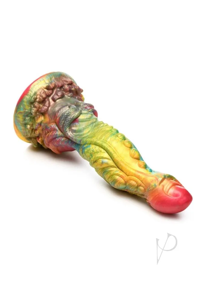 Creature Cocks Dildos Creature Cocks Majestic Merman Silicone Dildo Rainbow