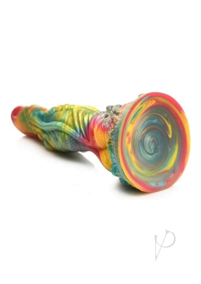 Creature Cocks Dildos Creature Cocks Majestic Merman Silicone Dildo Rainbow