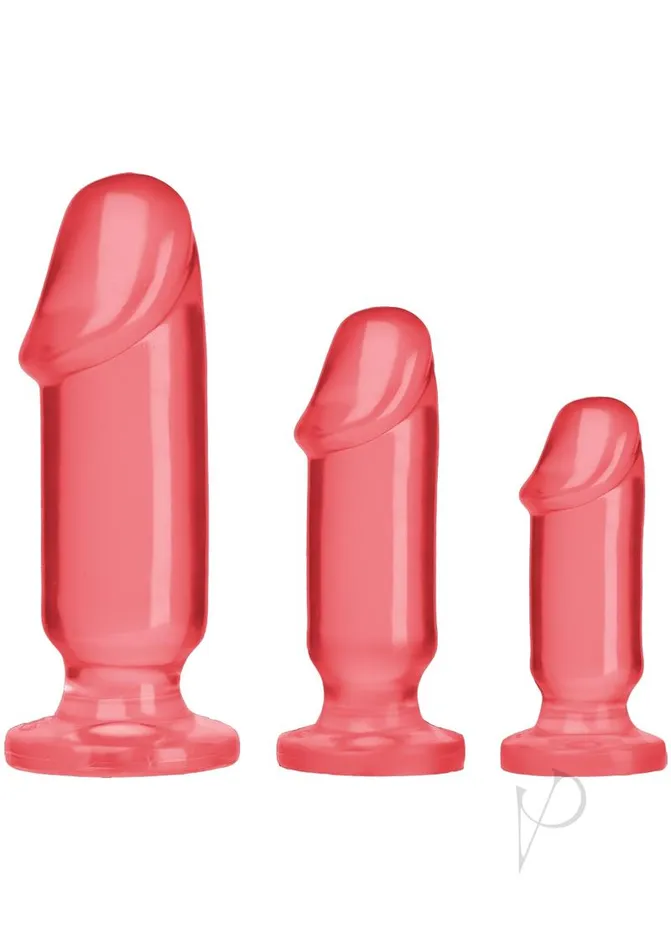 Crystal Jellies Anal Crystal Jellies Anal Starter Kit Pink Crystal Jellies Anal Crystal Jellies Anal Starter Kit Pink