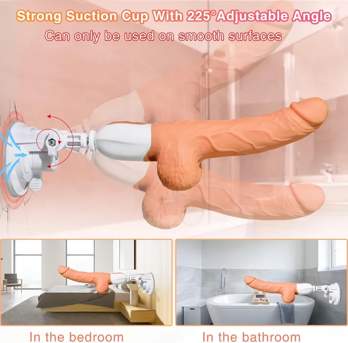 CupidSecrets Female Sex Toys 10 Mode Dildo Sex Machine CupidSecrets Female Sex Toys 10 Mode Dildo Sex Machine